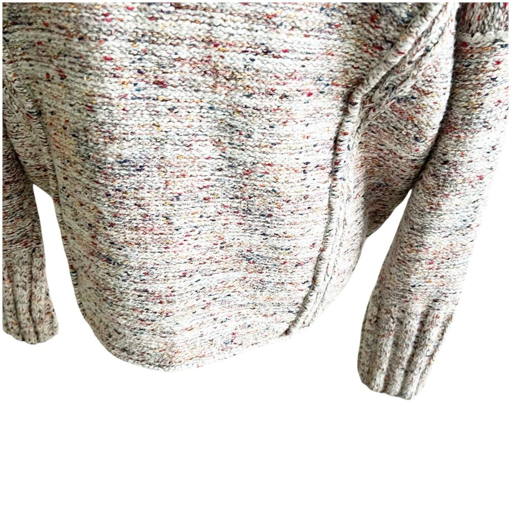 Anthropologie Pilcro Alani Mock Neck Sweater Size Small Multicolor - Picture 5 of 15